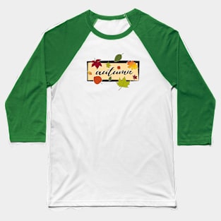 autumn season Baseball T-Shirt